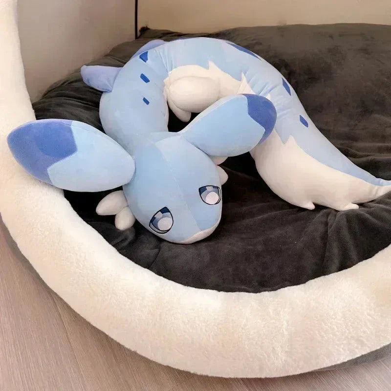 Cute Blue Baby Dragon Soft Toy Plush