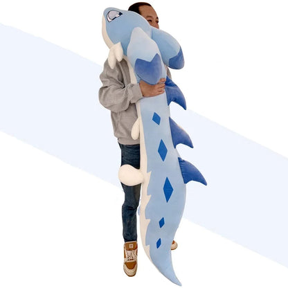 Cute Blue Baby Dragon Soft Toy Plush
