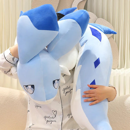 Cute Blue Baby Dragon Soft Toy Plush