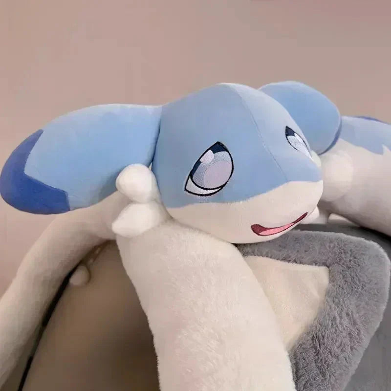 Cute Blue Baby Dragon Soft Toy Plush