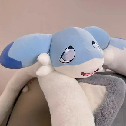 Cute Blue Baby Dragon Soft Toy Plush