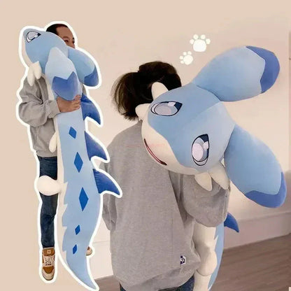 Cute Blue Baby Dragon Soft Toy Plush