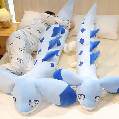 Cute Blue Baby Dragon Soft Toy Plush