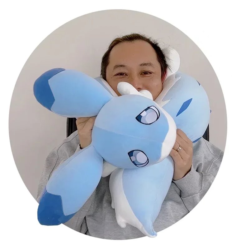 Cute Blue Baby Dragon Soft Toy Plush