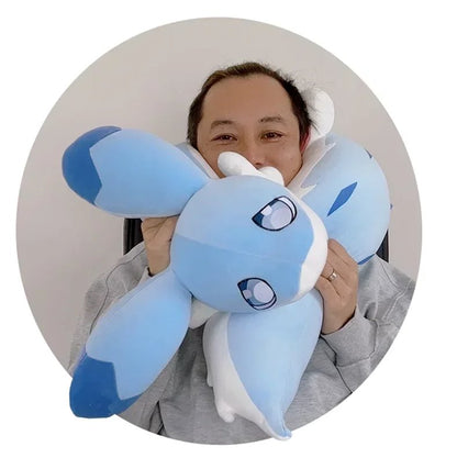 Cute Blue Baby Dragon Soft Toy Plush