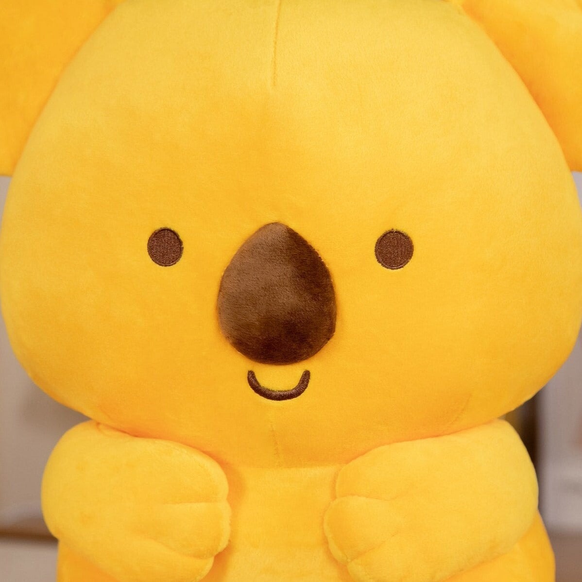 Cuddly Brown Teddy Bear Plush Toy
