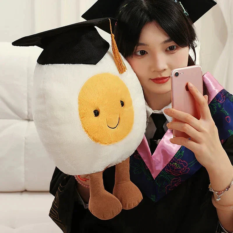 Cuddly Pastel Egg Pillow Toy - Befez