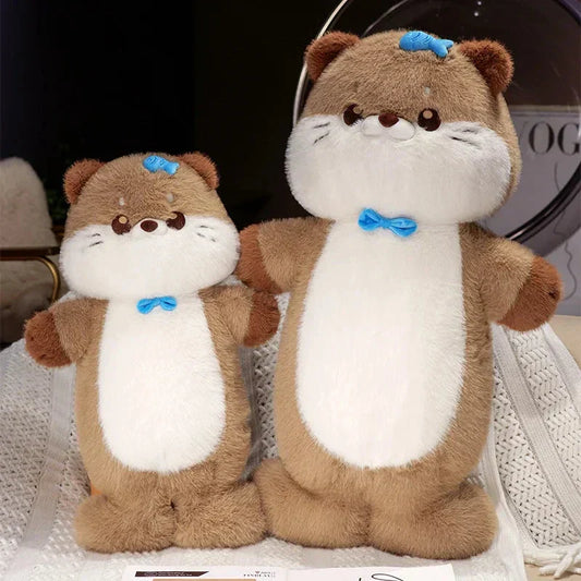 Cuddly Otter Plush Toy Blanket - Befez