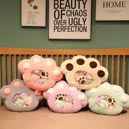 Cute Plush Pet Treat Bag