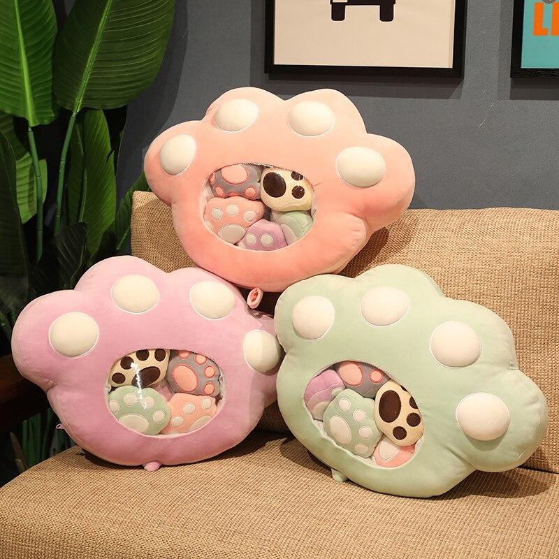 Cute Plush Pet Treat Bag