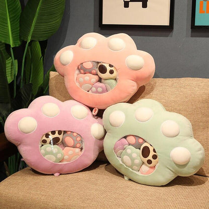 Cute Plush Pet Treat Bag