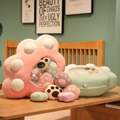 Cute Plush Pet Treat Bag
