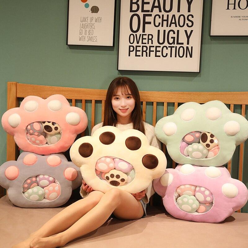 Cute Plush Pet Treat Bag