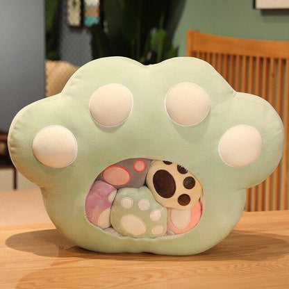 Cute Plush Pet Treat Bag