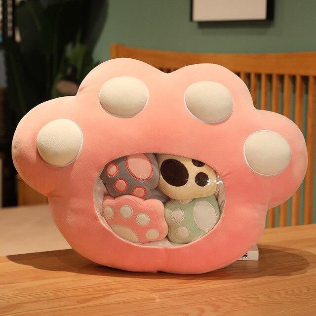 Cute Plush Pet Treat Bag
