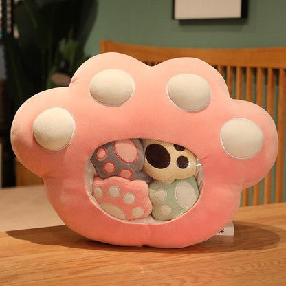 Cute Plush Pet Treat Bag