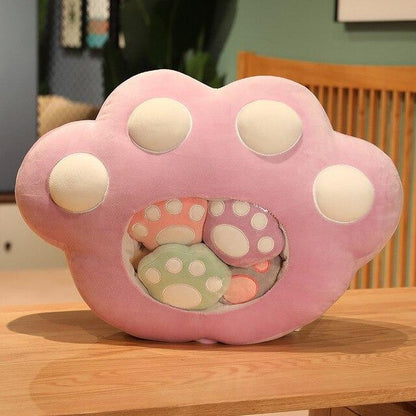Cute Plush Pet Treat Bag