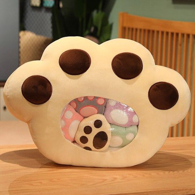 Cute Plush Pet Treat Bag