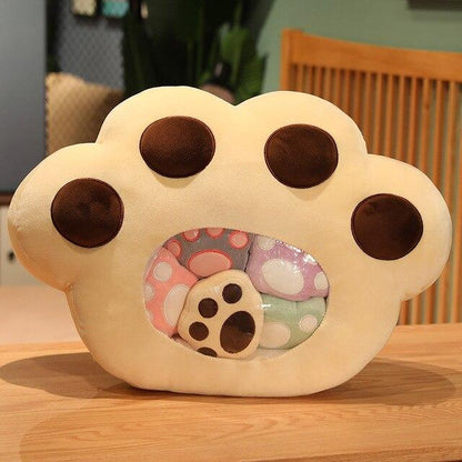 Cute Plush Pet Treat Bag