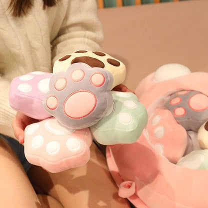 Cute Plush Pet Treat Bag