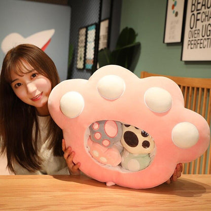 Cute Plush Pet Treat Bag