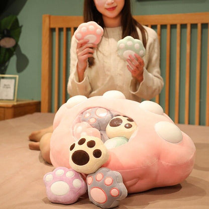 Cute Plush Pet Treat Bag