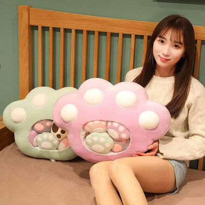 Cute Plush Pet Treat Bag