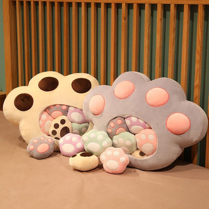 Cute Plush Pet Treat Bag