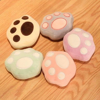 Cute Plush Pet Treat Bag