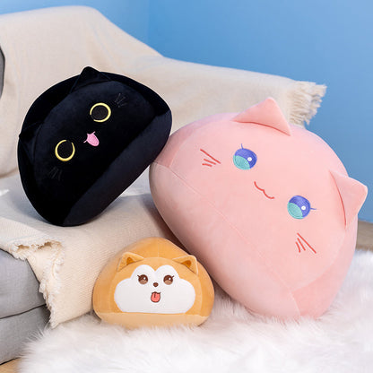 Cuddly Pet Plush Toys Collection