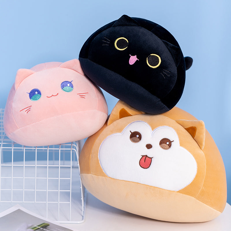 Cuddly Pet Plush Toys Collection