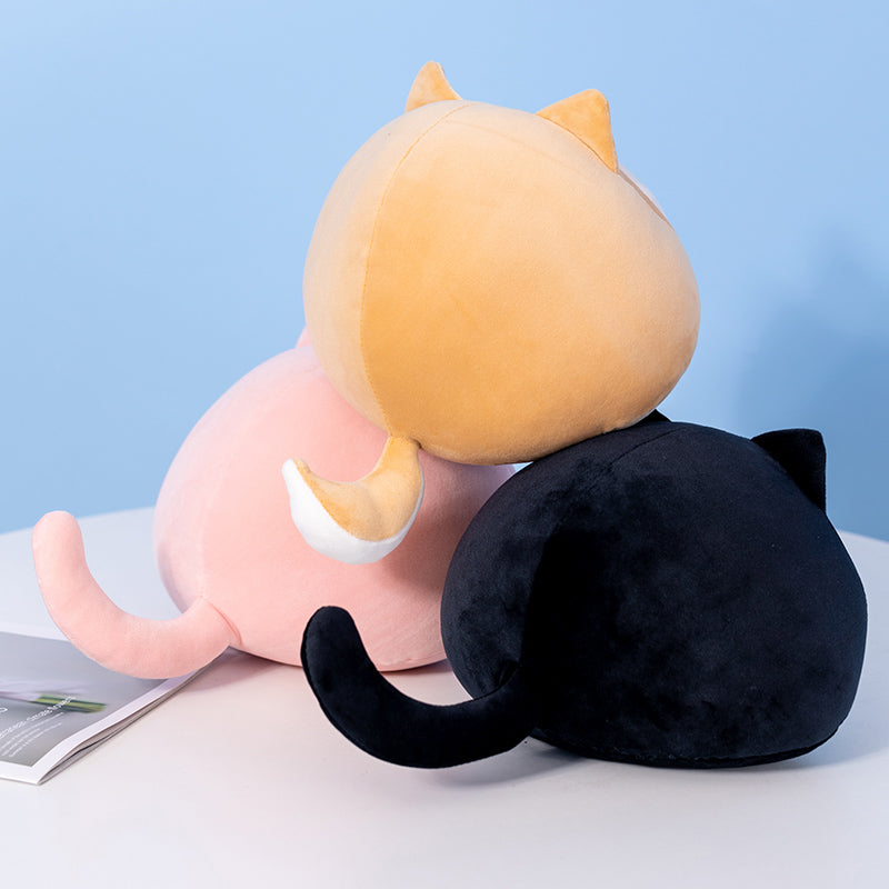 Cuddly Pet Plush Toys Collection