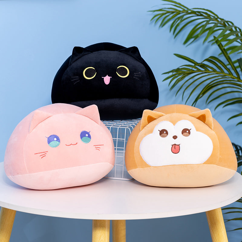 Cuddly Pet Plush Toys Collection