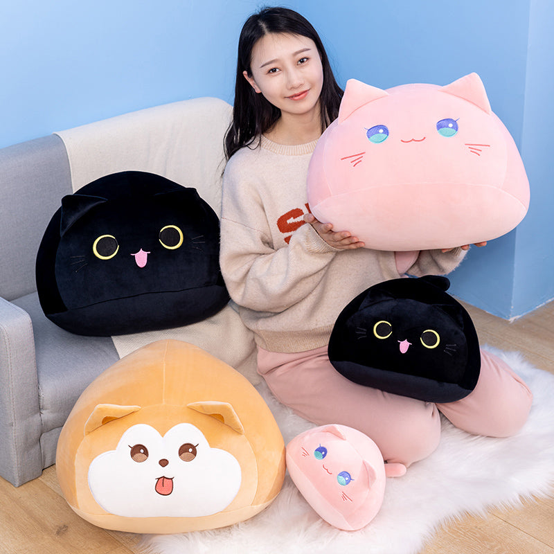 Cuddly Pet Plush Toys Collection