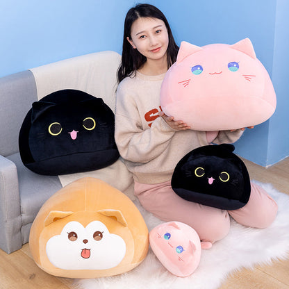 Cuddly Pet Plush Toys Collection