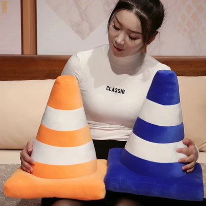 Cute Road Cone Stuffed Toys