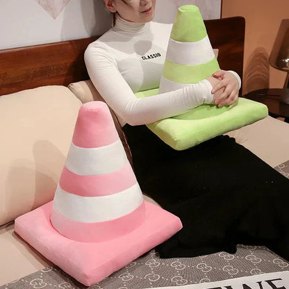 Cute Road Cone Stuffed Toys