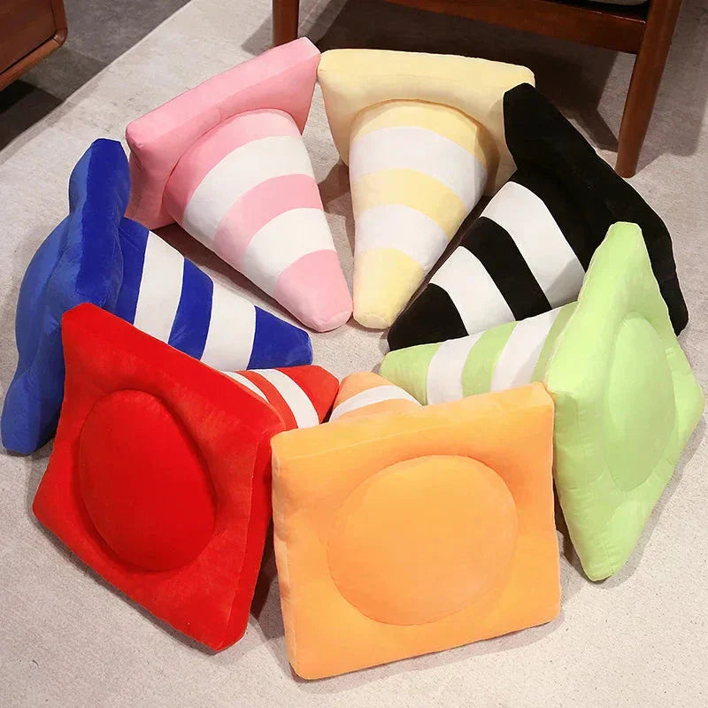 Cute Road Cone Stuffed Toys