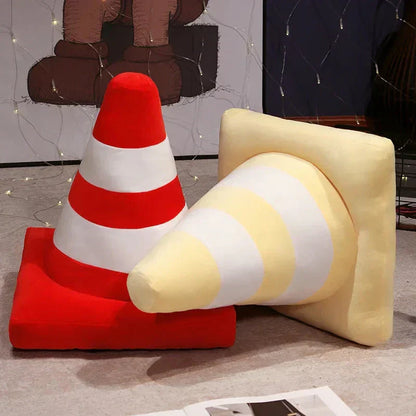 Cute Road Cone Stuffed Toys