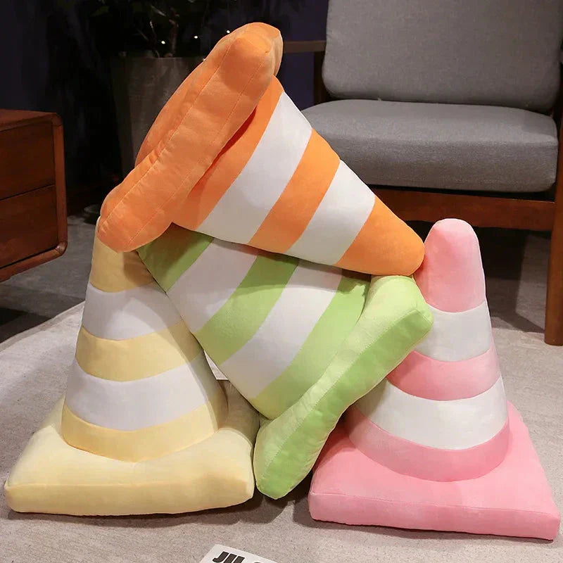 Cute Road Cone Stuffed Toys
