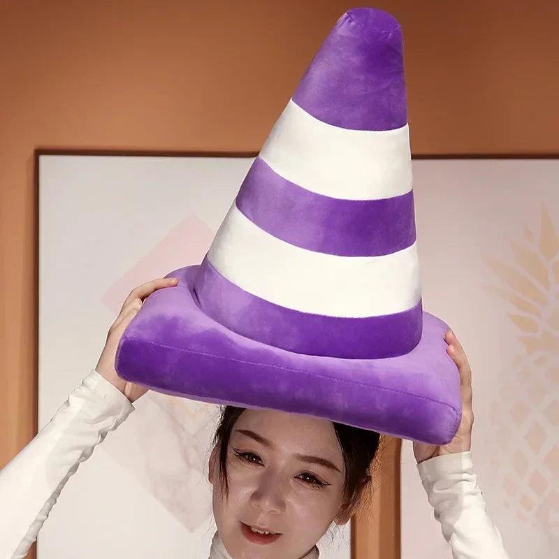 Cute Road Cone Stuffed Toys