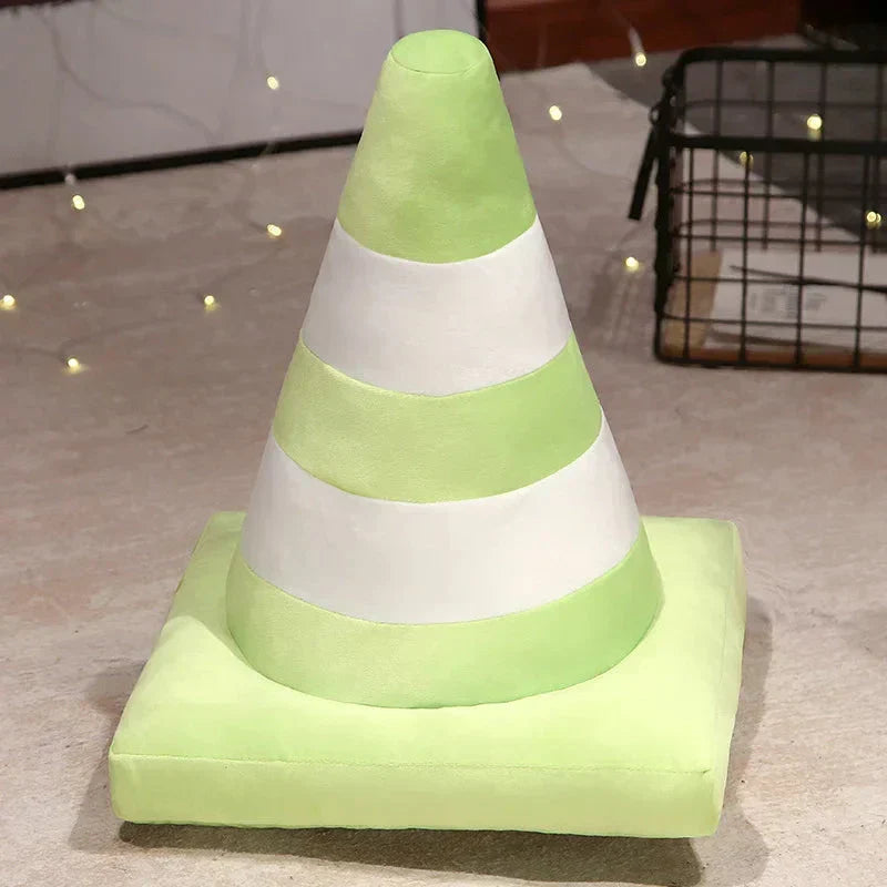 Cute Road Cone Stuffed Toys