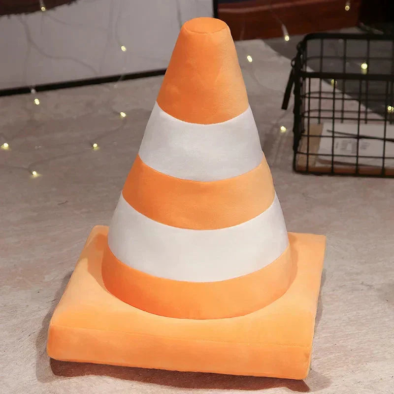 Cute Road Cone Stuffed Toys