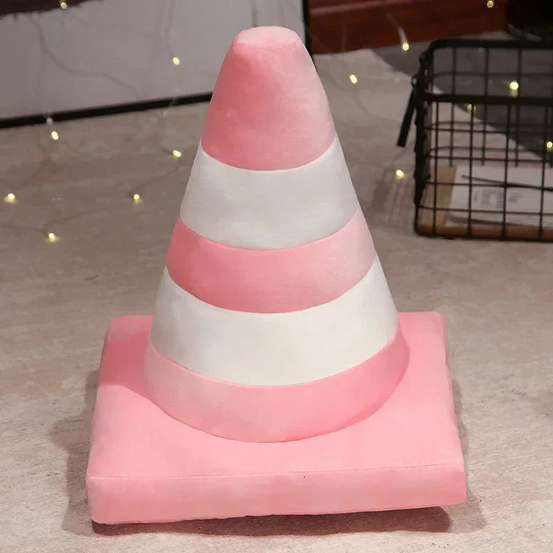 Cute Road Cone Stuffed Toys