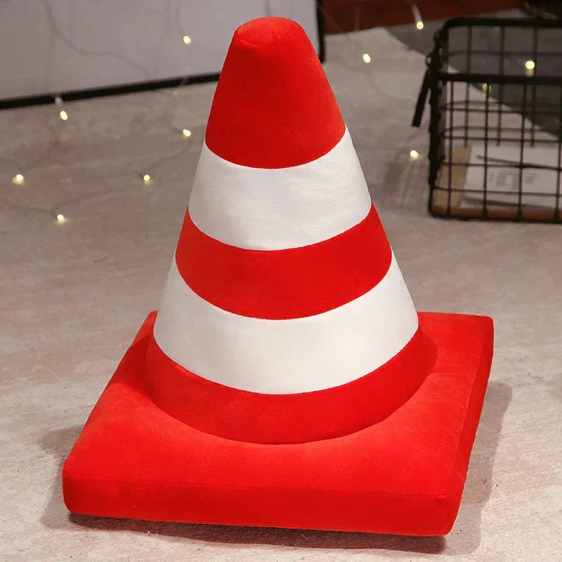 Cute Road Cone Stuffed Toys