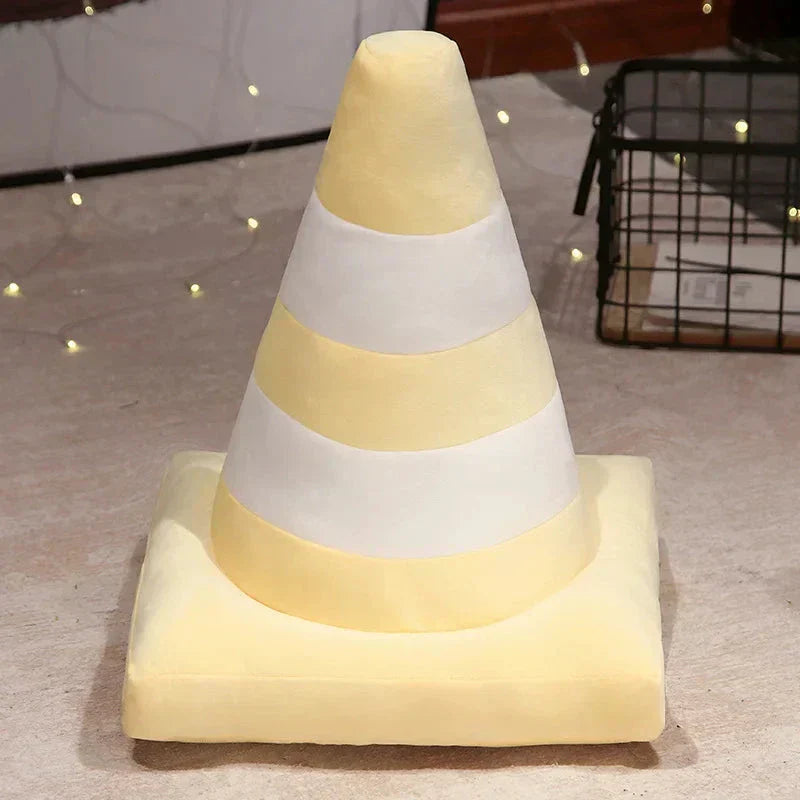 Cute Road Cone Stuffed Toys