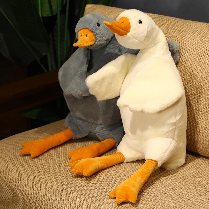 Cute Sora Plush Swan Toy