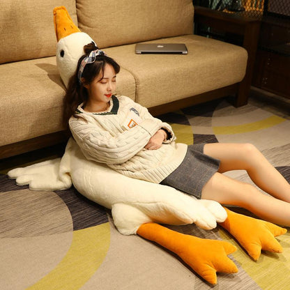 Cute Sora Plush Swan Toy