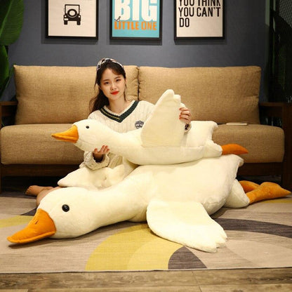Cute Sora Plush Swan Toy
