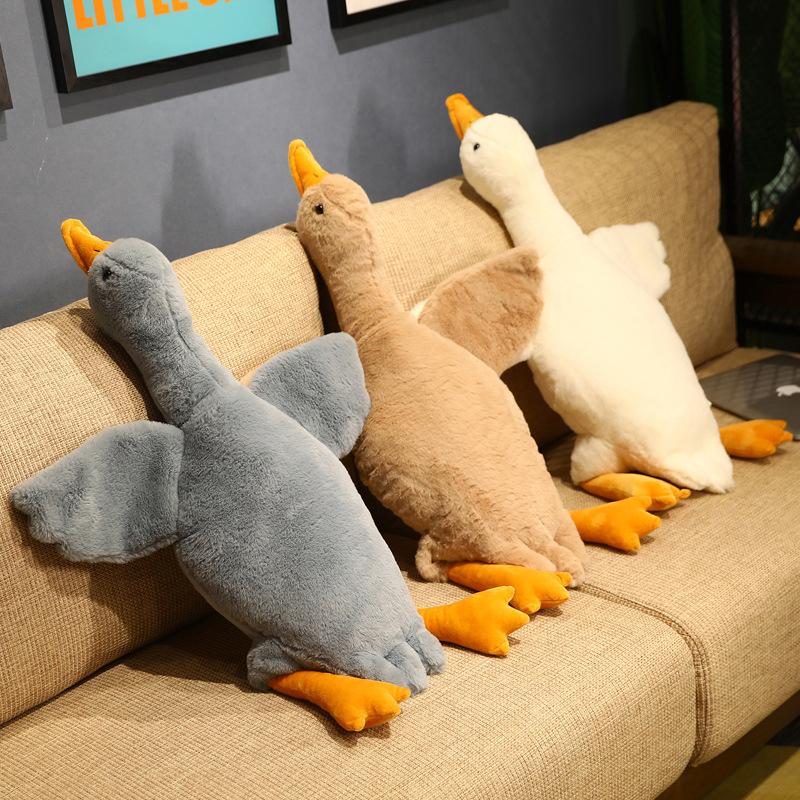 Cute Sora Plush Swan Toy